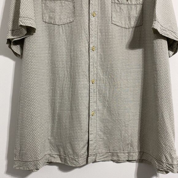 Tommy Bahama Shirt Men's XL 100% Silk Island Modern Fit Button Front Down Vented - Picture 5 of 14